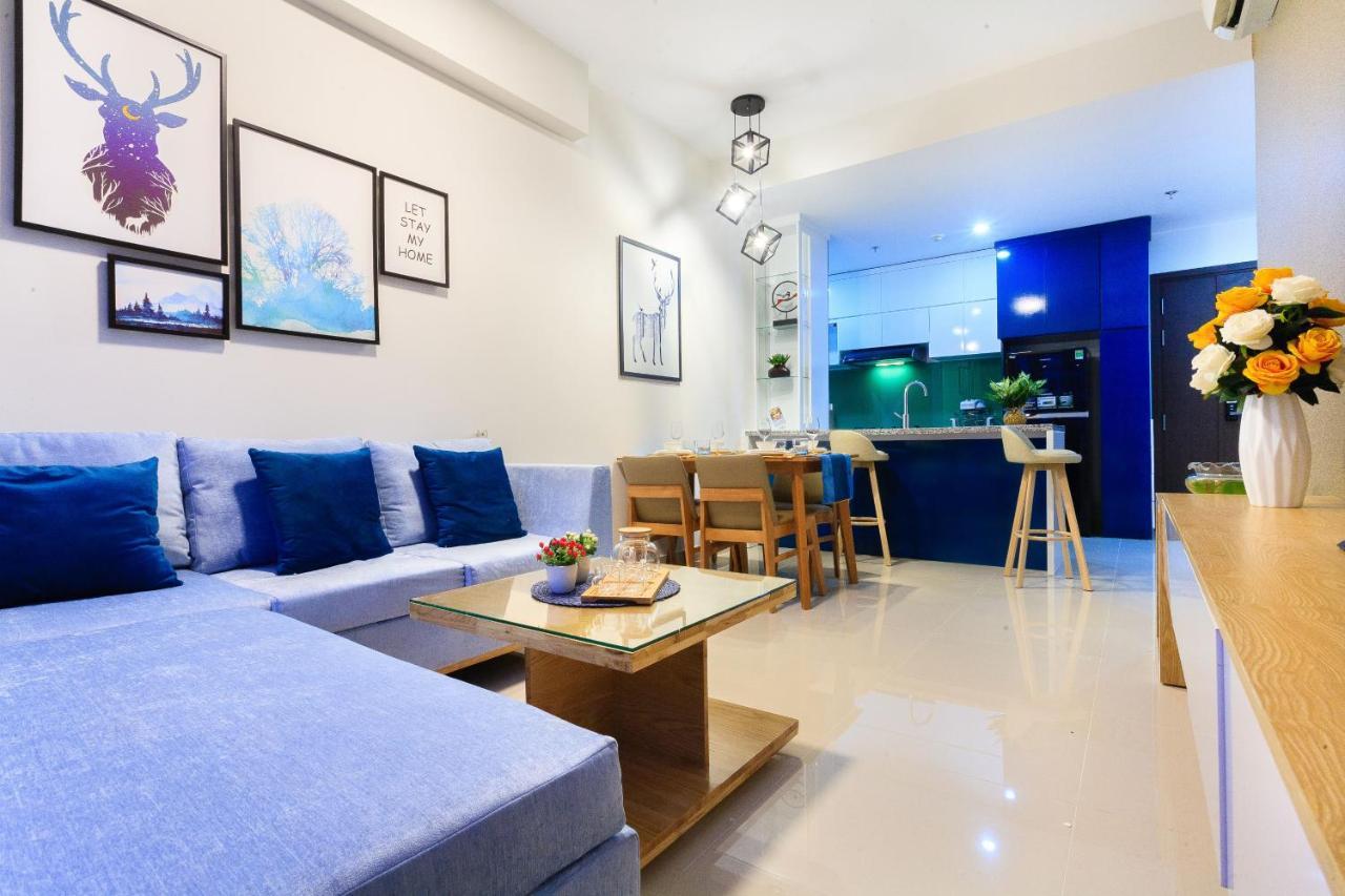 Jessie Apartment - Infinity Pool - Rivergate Residence Ho Chi Minh City Exterior photo